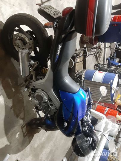 Ямаха тдм 850 2001 европеец