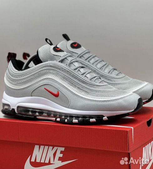 Новинка Nike Air Max 97 Серые