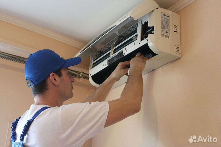 Установка кондиционеров