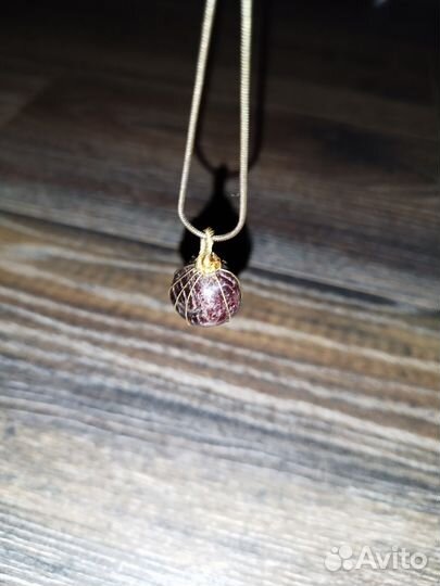 Кулон ручной работы