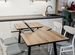 Стол кухонный обеденный раздвижной в стиле лофт