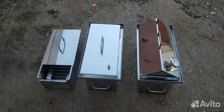 Коптильня из нержавейки