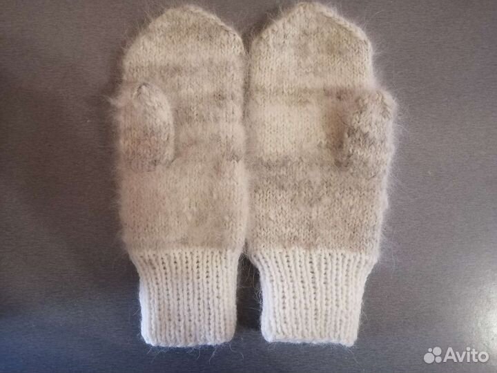 Носки и руковици из собачей шерсти