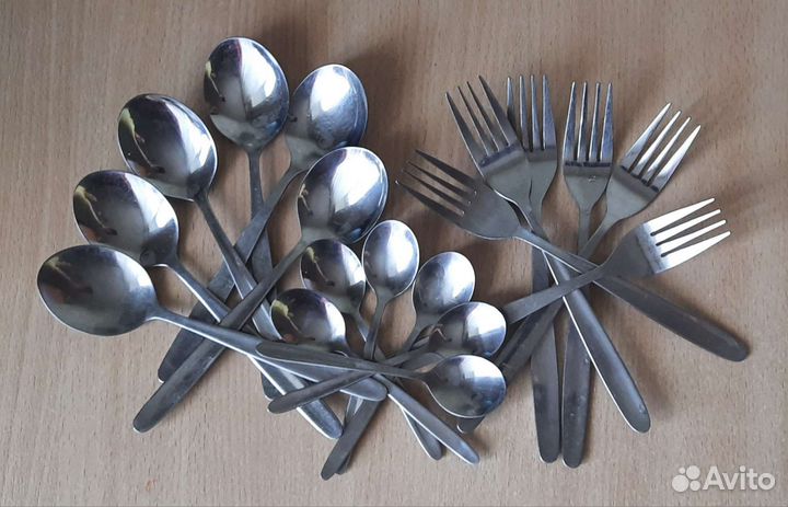 Столовые приборы 18 шт