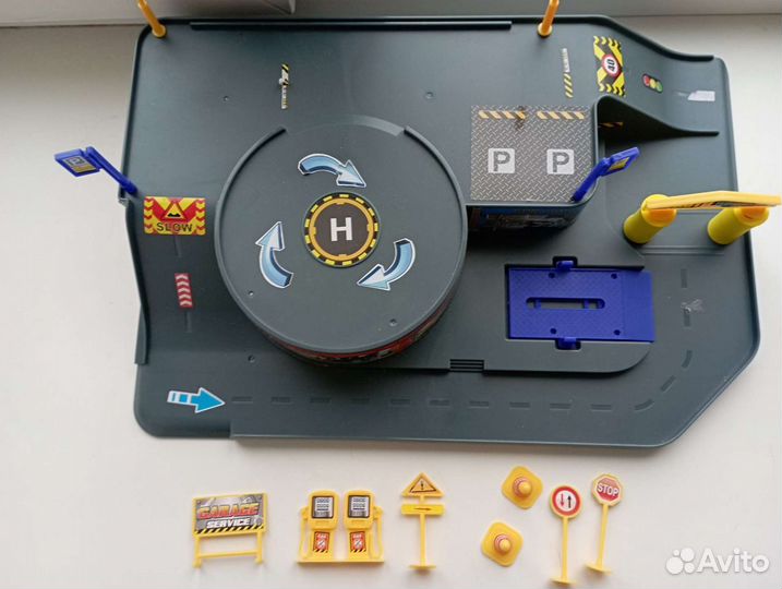 Welly Игровой набор гараж