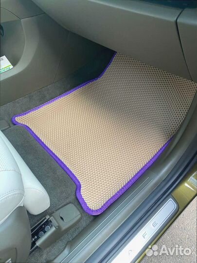 Eva ковры на любое авто свое производство