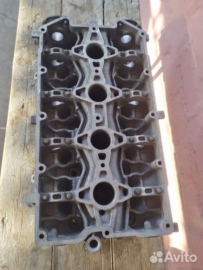 Головка блока цилиндров 16 кл vesta. ларгус