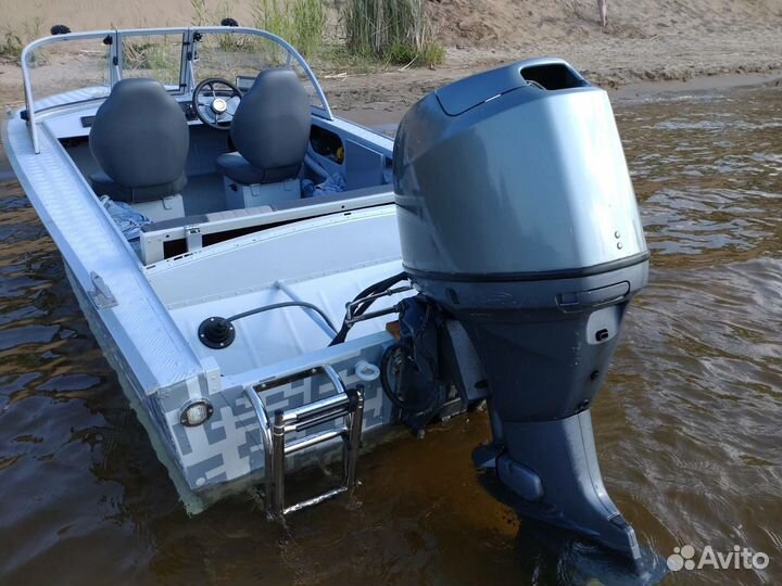 Прогресс 4+Yamaha F-40