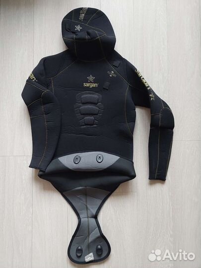Гидрокостюм Sargan, мокрая пора