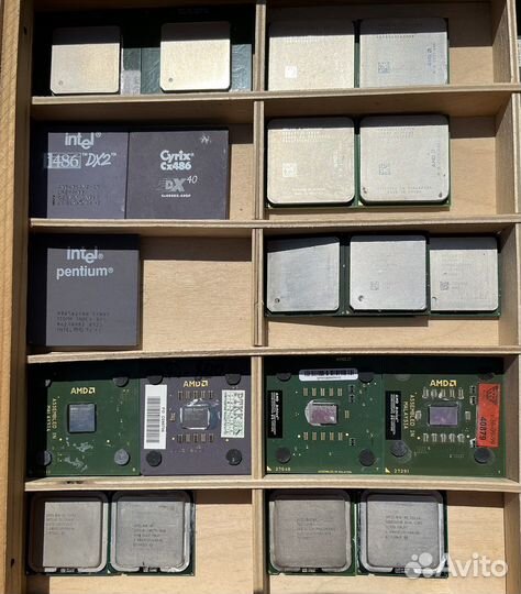 Процессоры, память