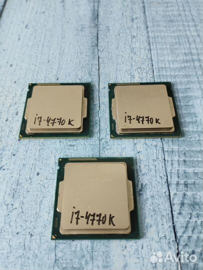 Процессор Intel Core i7-4770k