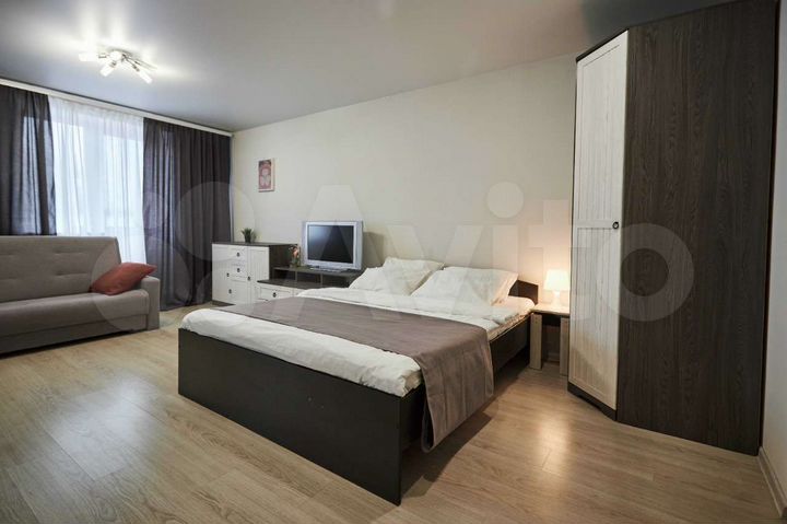 Квартира-студия, 35 м², 2/18 эт.