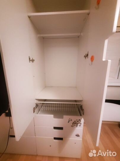 Детский шкаф IKEA бу