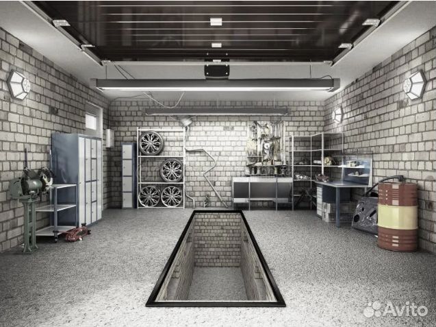 Надежное освещение для гаражных кооперативов