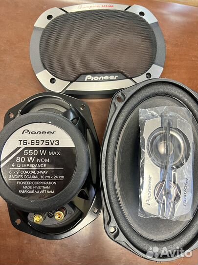 Колонки динамики авто Pioneer TS-6975 V3 овалы