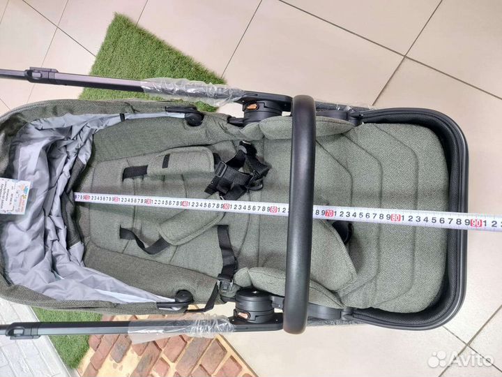 Прогулочная коляска реверсивный блок MowBaby Move