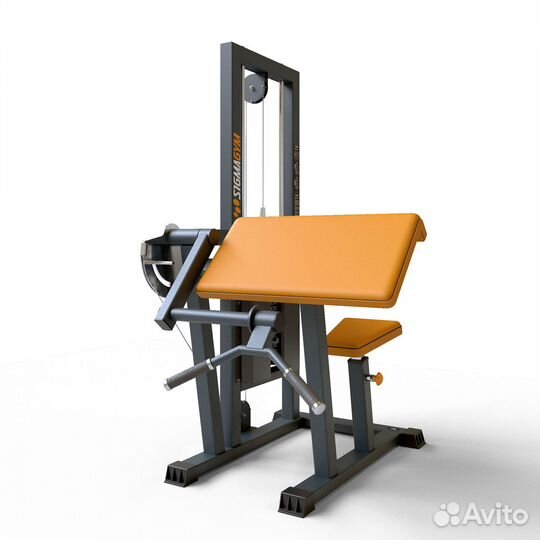 Бицепс-машина в тренажерный зал