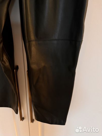 Брюки Lime из эко кожи