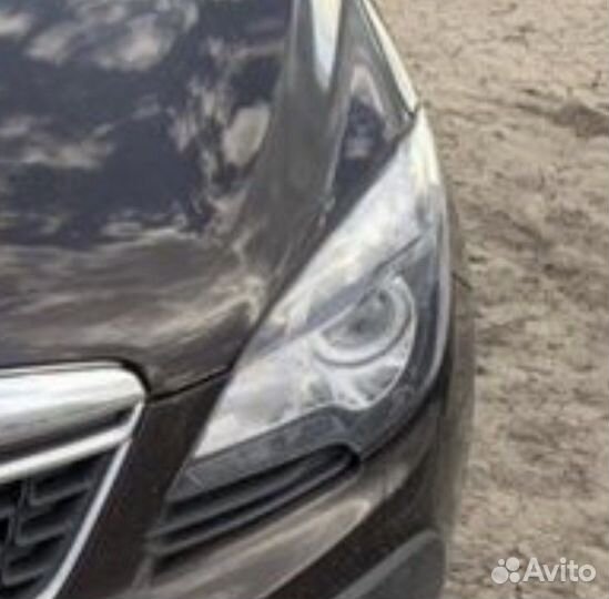 Фары opel mokka ксенон адаптив 2014
