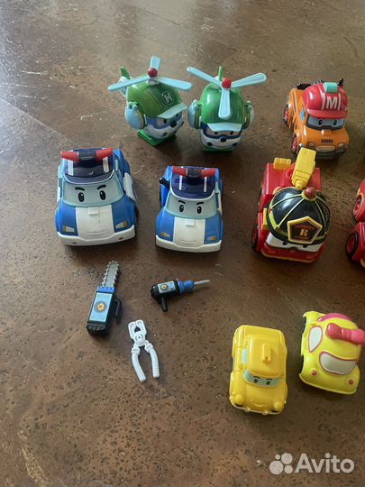 Трансформеры разные. Оригинал