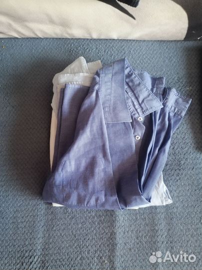 Рубашка школьная