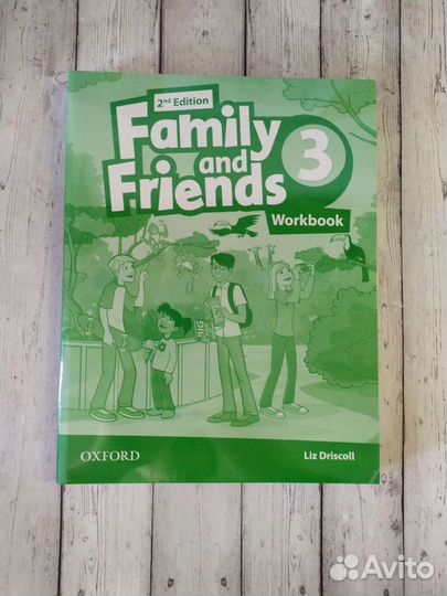 Family and friends 3. Новый комплект