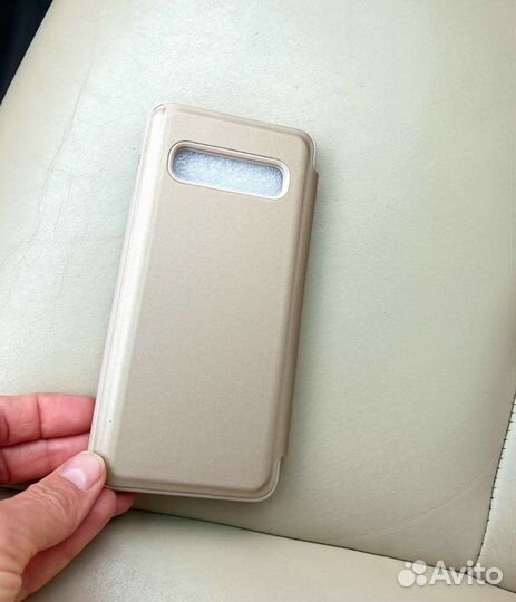 Чехол книжка на samsung s10
