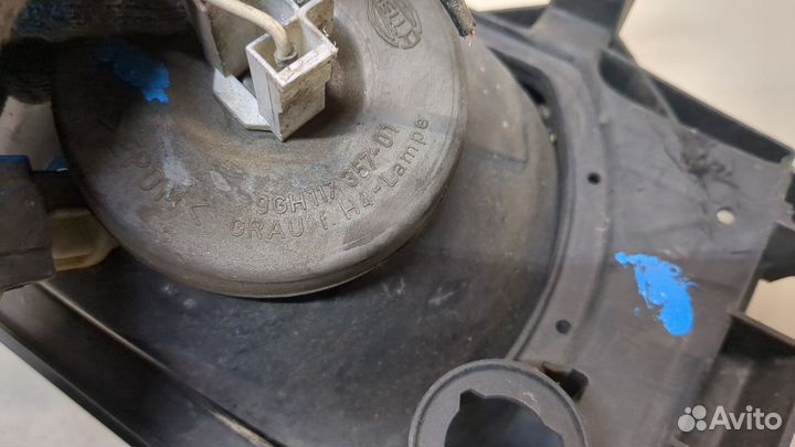 Фара (передняя) правая Volkswagen Transporter 4, 2002