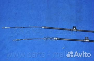 Трос ручного тормоза ssangyong rexton 02-06 дис