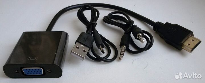 Конвертеры 3RCA-USB hdmi-VGA