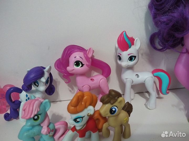 My little pony лот