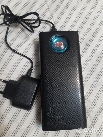 Power Bank Baseus 30000mА внеший аккумулятор
