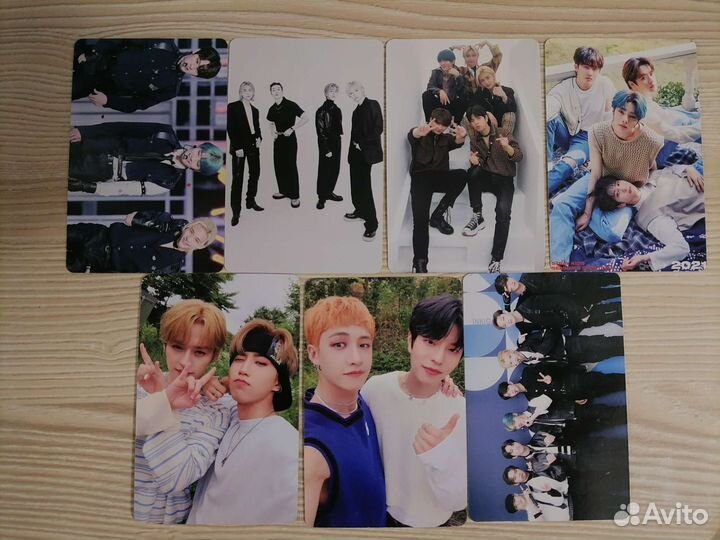 Неофициальные карты кпоп