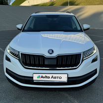 Skoda Kodiaq 2.0 AMT, 2020, 109 500 км, с пробегом, цена 3 190 000 руб.