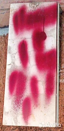 Картина абстракция