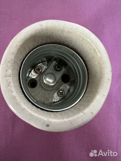 Лампа philips HPL-N 400W и патрон Е40