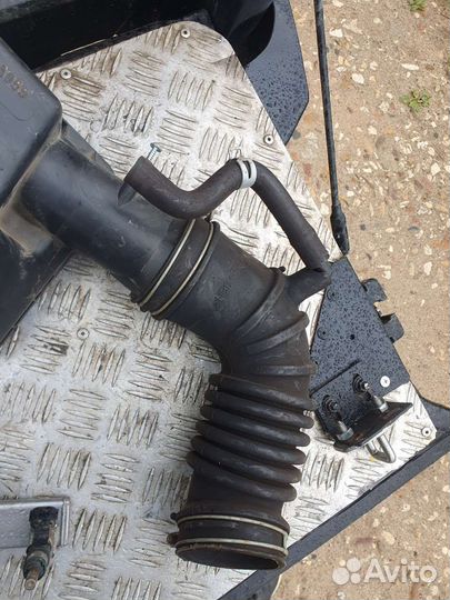 Mitsubishi Lancer 10 гофра воздушного фильтра