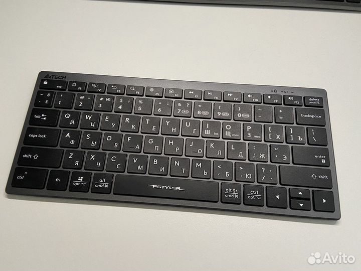 Клавиатура беспроводная A4Tech Fstyler FBX51C