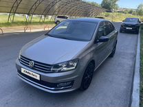 Volkswagen Polo 1.4 AMT, 2018, 78 096 км, с пробегом, цена 1 595 000 руб.
