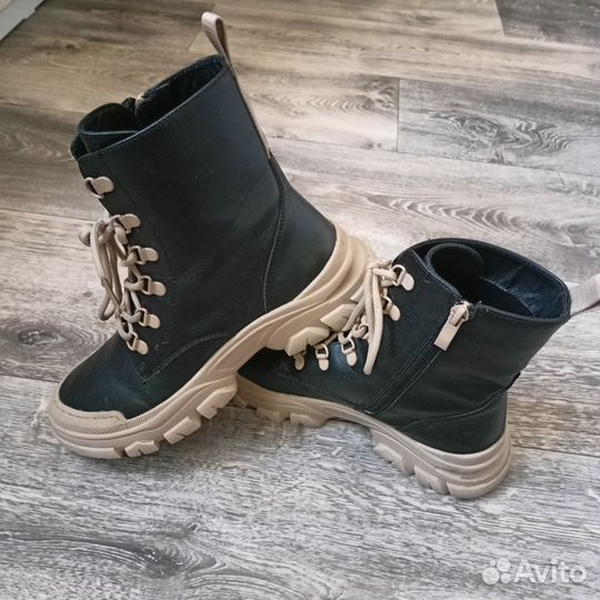 Ботинки женские демисезонные 37 размер