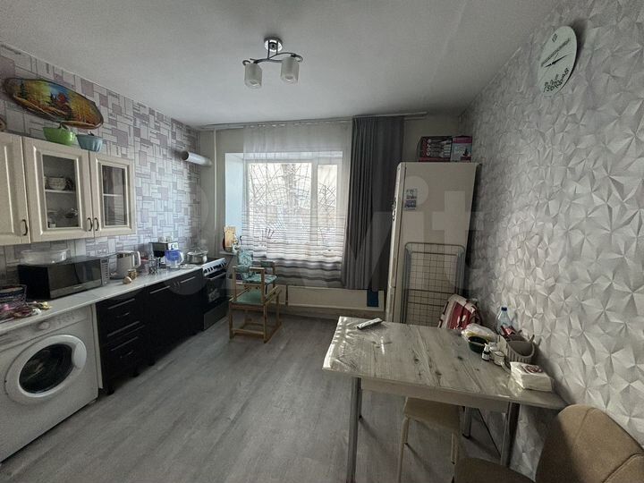 1-к. квартира, 34,5 м², 1/4 эт.