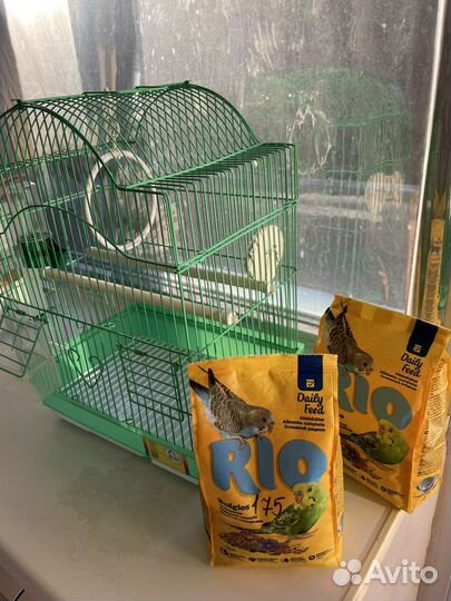 Клетка для попугая