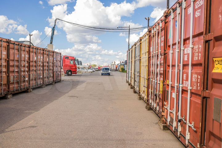 Аренда контейнера для хранения вещей