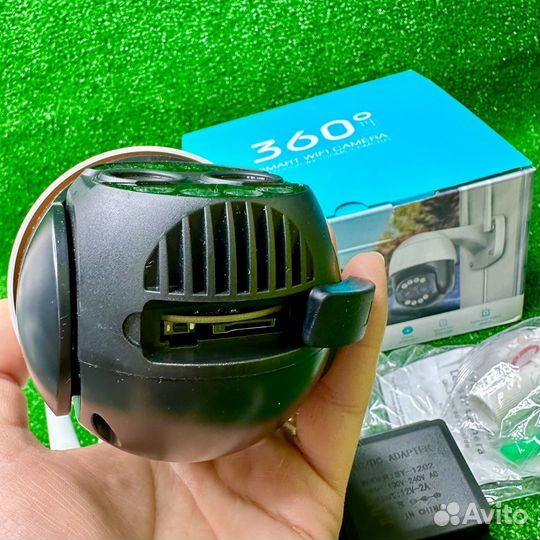 Камера видеонаблюдения уличная