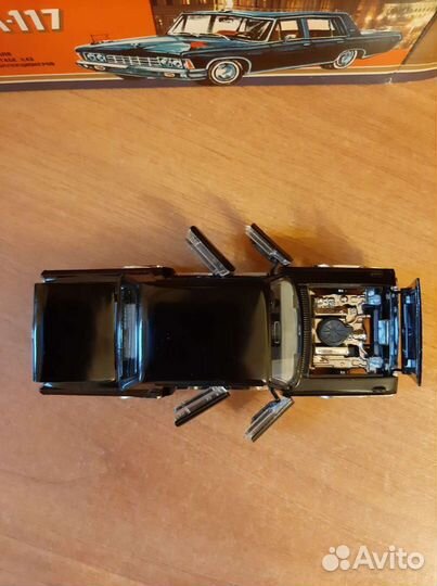 Модель 1:43 ЗИЛ 117 1989 г