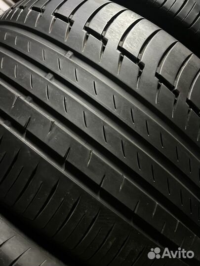 Continental PremiumContact 6 SSR 275/40 R21 и 315/35 R21