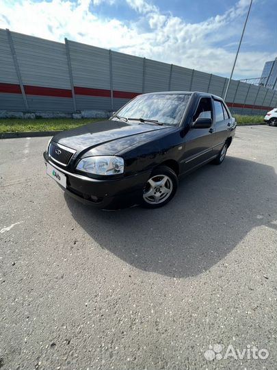Chery Amulet (A15) 1.6 МТ, 2006, 166 000 км