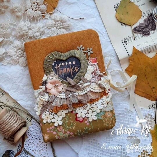 Блокнот ручной работы