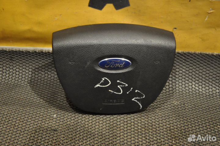 Подушка безопасности водителя ford C-MAX C214