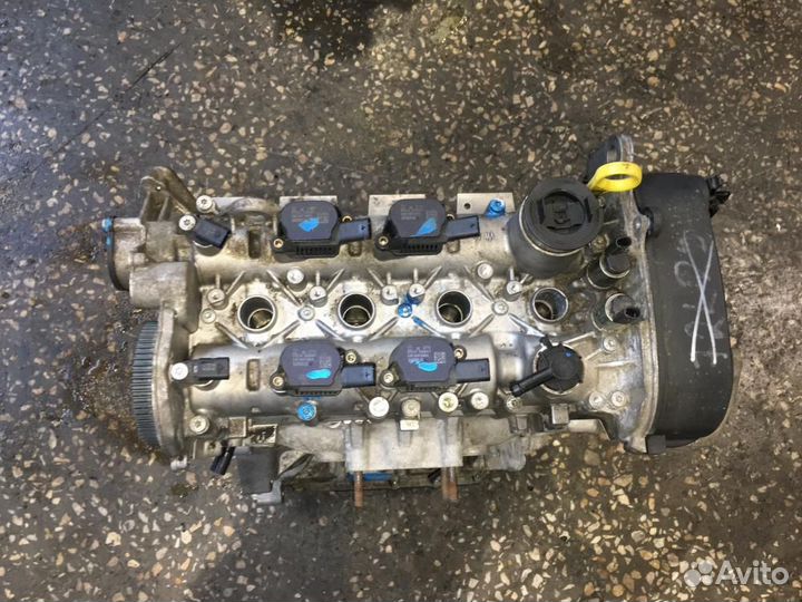 Двигатель CZE Volkswagen Passat B8 3G2